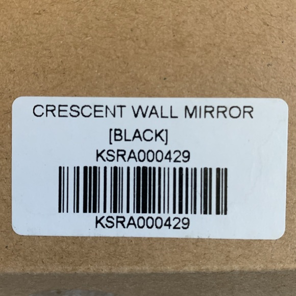 killstar crescent moon wall mirror - Picture 4 of 4
